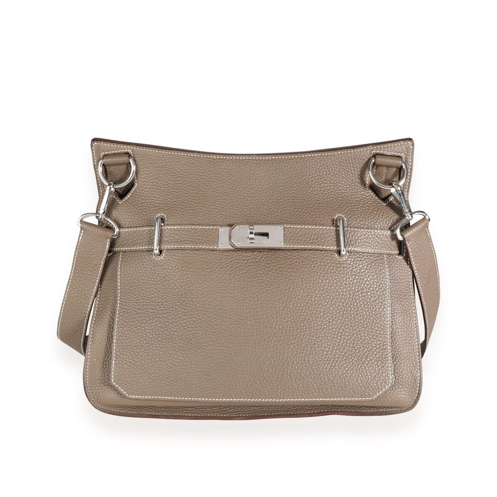 Hermès Etoupe Togo Jypsiere 34 PHW